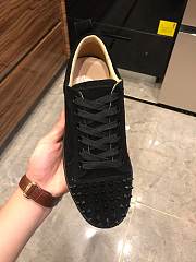 Christian Louboutin Zapatillas Louis Junior Spikes P00480137 - 5