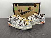 Nike Dunk Low Off-White Lot 46 DM1602-102 - 4