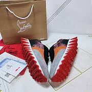 Christian Louboutin Loubishark Flat Orange Pink - 5