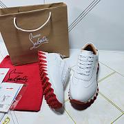 Christian Louboutin Loubishark Low-top Sneakers - White 3200260 - 5