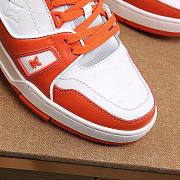 Louis Vuitton LV Trainer Sneaker Orange 1A811Y - 4