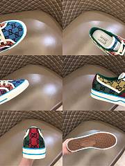 Gucci Women's Tennis 1977 GG Multicolor sneaker - 4