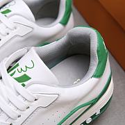 Louis Vuitton LV Trainer Sneaker White Green - 3