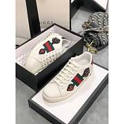 Gucci Women's Ace embroidered Sneaker 454551 02JP0 9064 - 4