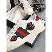 Gucci Women's Ace embroidered Sneaker 454551 02JP0 9064 - 5