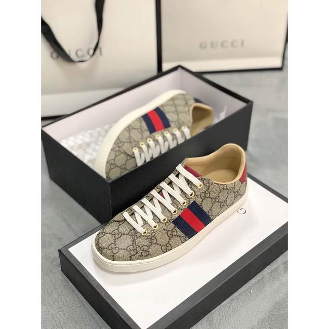 Gucci Women's Ace GG Supreme Sneaker ‎499410 96G50 9768 - 1