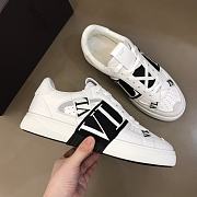 Valentino Garavani VL7N Sneaker in Banded Calfskin Leather VW2S0V66WRQ24P - 6