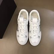 Valentino Garavani VL7N Sneaker in Banded Calfskin Leather White VW2S0V66WRQ22E - 6