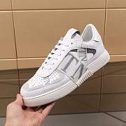 Valentino Garavani VL7N Sneaker in Banded Calfskin Leather White VW2S0V66WRQ22E - 5