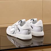 Valentino Garavani VL7N Sneaker in Banded Calfskin Leather White VW2S0V66WRQ22E - 4