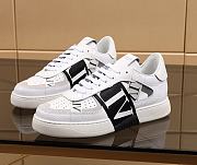 Valentino Garavani VL7N Sneaker in Banded Calfskin Leather VW2S0V66WRQ24P - 1