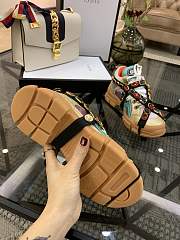 Gucci Flashtrek Sneakers With Removable Crystals 537133DOR60 - 6