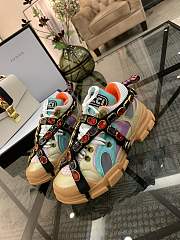 Gucci Flashtrek Sneakers With Removable Crystals 537133DOR60 - 5