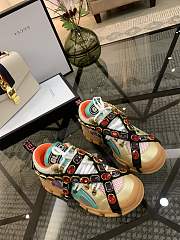 Gucci Flashtrek Sneakers With Removable Crystals 537133DOR60 - 4