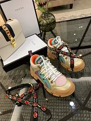 Gucci Flashtrek Sneakers With Removable Crystals 537133DOR60 - 2