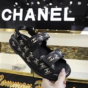 Chanel 21C Dad Sandal Black - 5