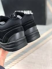 Chanel Low Top Trainer Black G34360 Y53536 94305 - 4