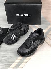 Chanel Low Top Trainer Black G34360 Y53536 94305 - 2