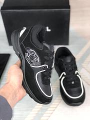 Chanel Low Top Trainer Black G34360 Y53536 94305 - 3