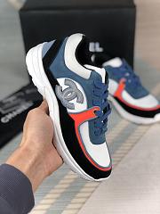 Chanel Low Top Trainer CC White Navy G34360 Y53536 C0227 - 3