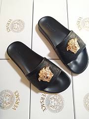 Versace Medusa Plaque Slides DSR262CNDGOM8 - 3