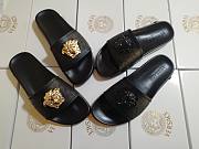 Versace Medusa Plaque Slides DSR262CNDGOM8 - 4