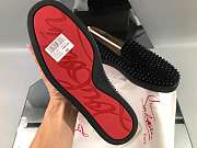 Christian Louboutin Roller-Boat Mens Flat Black - 5