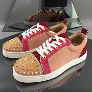 Christian Louboutin Vieira 2 Flat Pink - 1