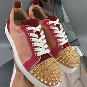 Christian Louboutin Vieira 2 Flat Pink - 3