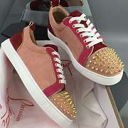 Christian Louboutin Vieira 2 Flat Pink - 5