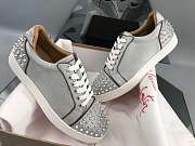 Christian Louboutin Vieira 2 Flat White - 4