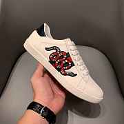 Gucci Ace Embroidered Sneaker Snake 456230 02JP0 9064 - 6