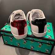 Gucci Ace Embroidered Sneaker Snake 456230 02JP0 9064 - 2