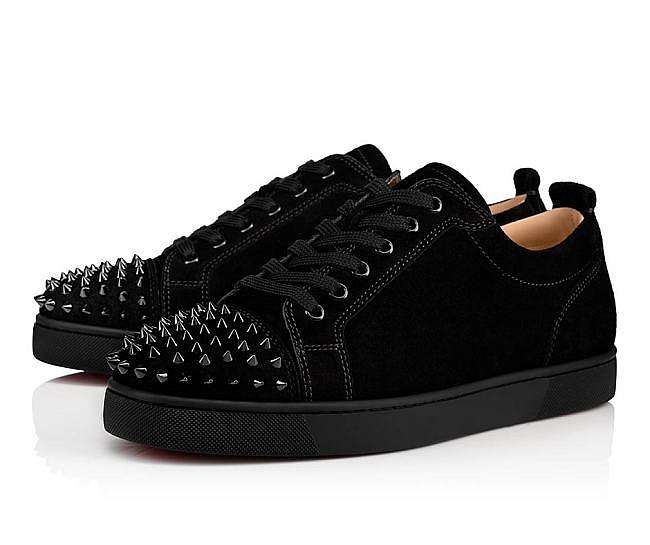 Christian Louboutin Zapatillas Louis Junior Spikes P00480137 - 1