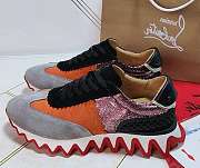 Christian Louboutin Loubishark Flat Orange Pink - 1