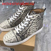 Christian Louboutin Louis Orlato Flat Crocodile - 1