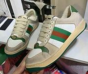 Gucci Men's Screener leather Sneaker ‎546163 0YI20 9582 - 1