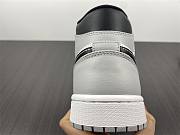 Air Jordan 1 Mid Light Smoke Grey Anthracite 554724-078 - 4