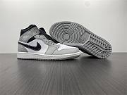 Air Jordan 1 Mid Light Smoke Grey Anthracite 554724-078 - 3