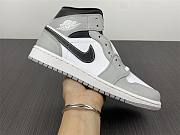 Air Jordan 1 Mid Light Smoke Grey Anthracite 554724-078 - 5