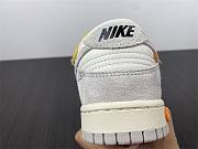 Nike Dunk Low Off-White Lot 34 DJ0950-102 - 4