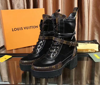 Louis Vuitton Star Trail Ankle Boot