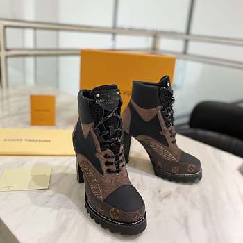 Louis Vuitton Star Trail Ankle Boot Brown