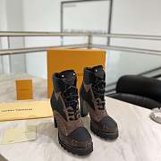 Louis Vuitton Star Trail Ankle Boot Brown - 3