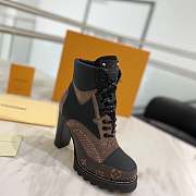 Louis Vuitton Star Trail Ankle Boot Brown - 4