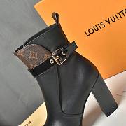 Louis Vuitton Star Trail Ankle Boot Brown Slippy - 3