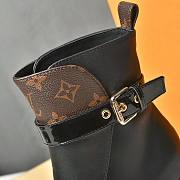 Louis Vuitton Star Trail Ankle Boot Brown Slippy - 2