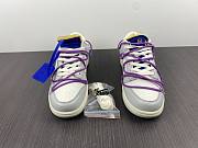 Nike Dunk Low Off-White Lot 48 DM1602-107 - 5