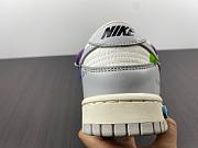 Nike Dunk Low Off-White Lot 48 DM1602-107 - 2