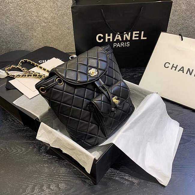 Chanel backpack -1  - 1